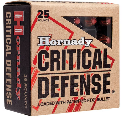 HORN CRITICAL DEFENSE 5.7X28 40GR FTX 25/10 - Ammunition